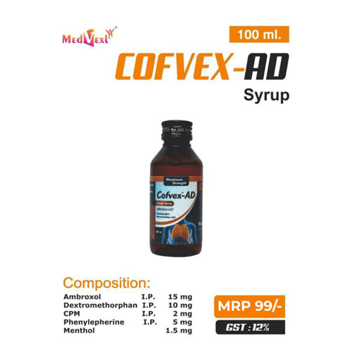 COFVEX - AD Cough Syrup