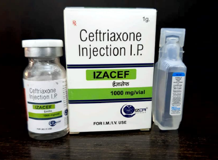 IZACEF INJ
