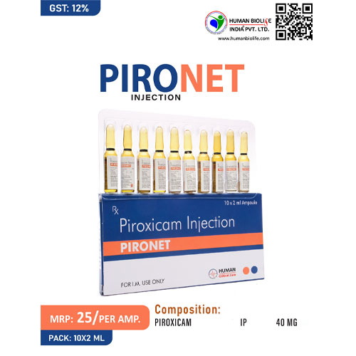 PIRONET Injection