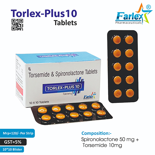 TORLEX-PLUS 10 Tablets