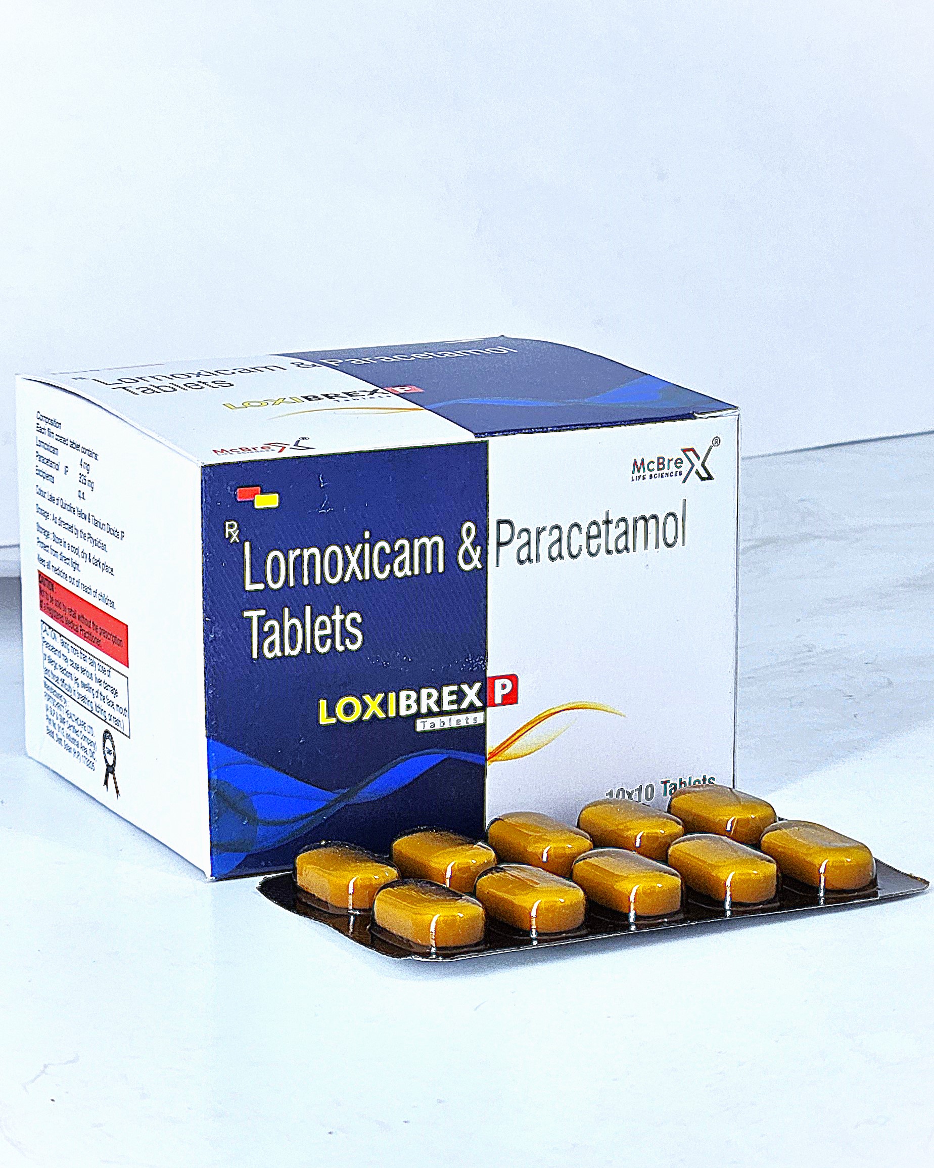 Lornoxicam 4Mg  Para...