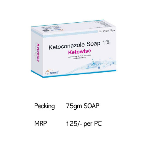 KETOWISE 75gm Soap