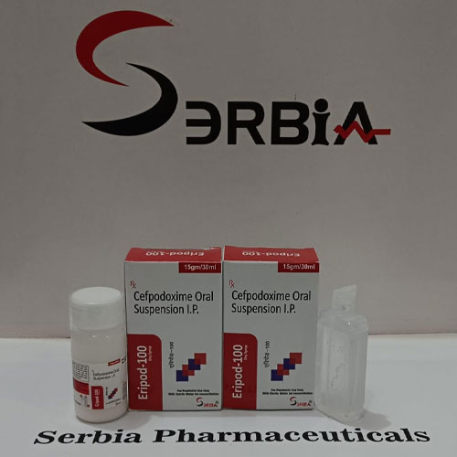 Eripod-100 Dry Syrup