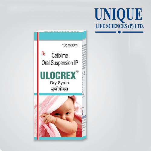 Ulocrex Dry Syrup