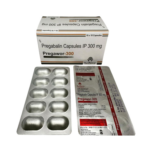 PREGAWOR-300 CAPSULES