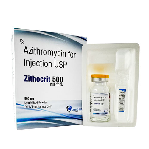 Azithromycin 500Mg Injections