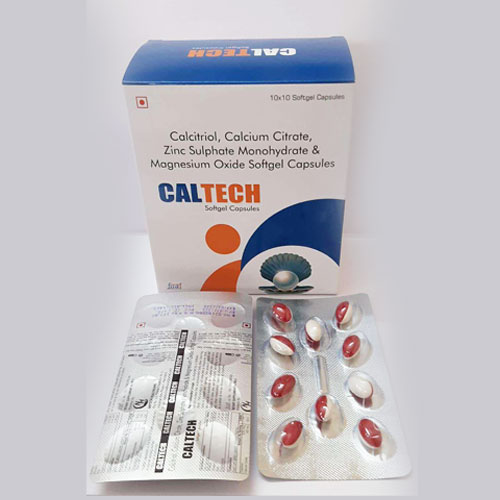 CALTECH Softgel Capsules