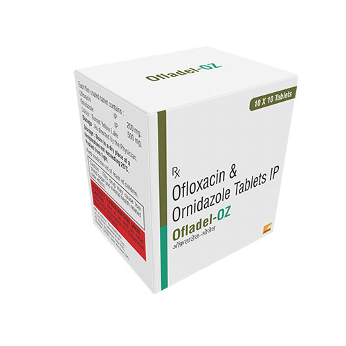 Ofladel-OZ Tablets
