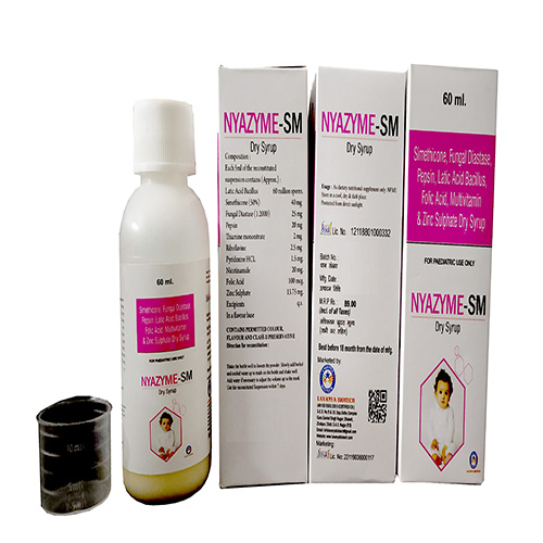 Nyazyme-SM Dry Syrup