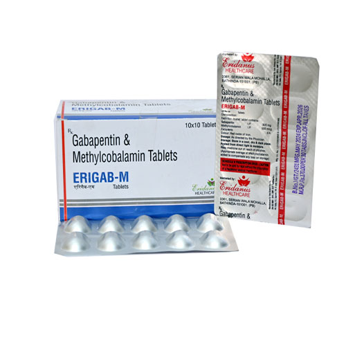 ERIGAB-M TABLETS
