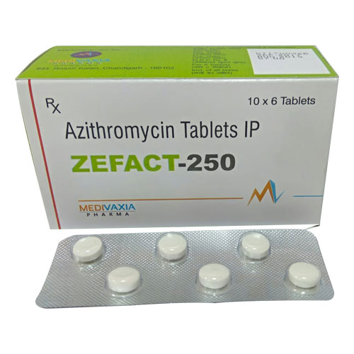 ZEFACT-250 Tablets