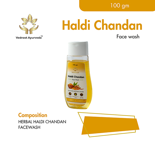 VEDROOT-HALDI CHANDAN  FACEWASH 