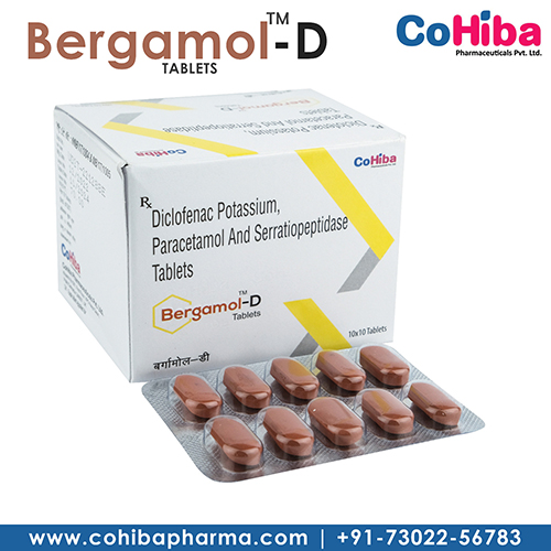 Bergamol-D Tablets