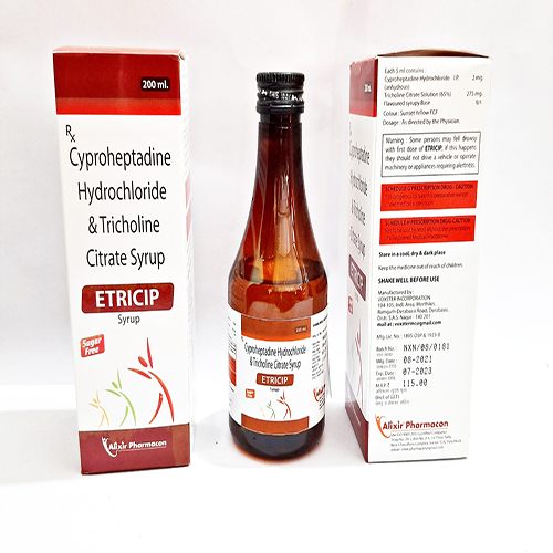 ETRICIP Syrup
