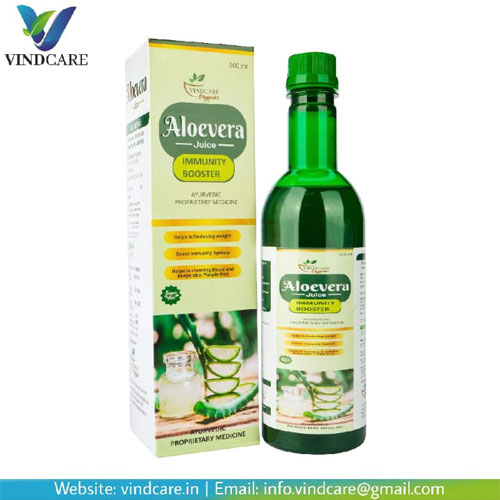 Vindcare Organics Aloevera Juice