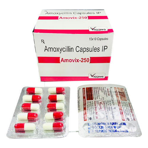 Amovix- 250 Capsules