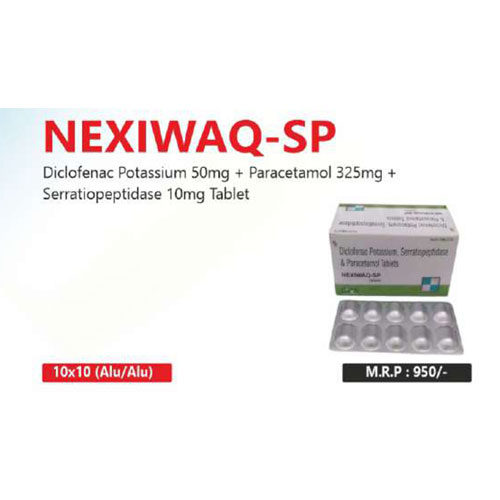 NEXIWAQ-SP TABLETS
