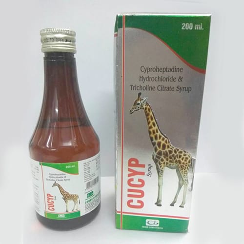 CUCYP Syrup