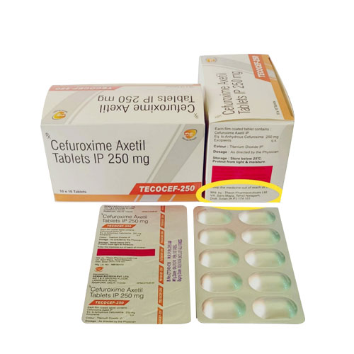 TECOCEF-250 TABLETS