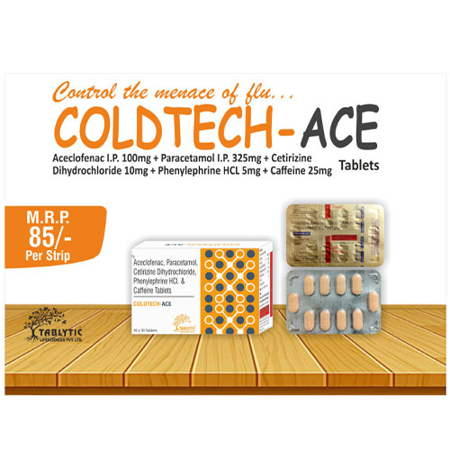 COLDTECH-ACE TABLETS