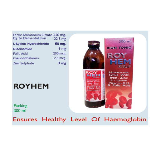 ROYHEM SYRUP