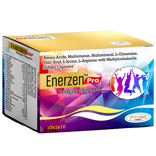 ENERZEN™ PRO Soft Gel Capsules