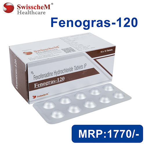 FENOGRAS-120 TABLETS