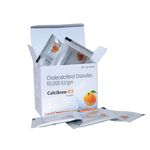 Cholecalciferol 60000 IU SACHET
