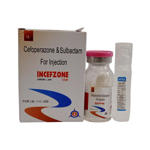 INCEFZONE-1.5 gm INJECTION