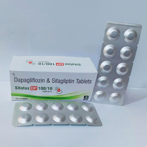 SITATAX-DP 100/10 Tablets