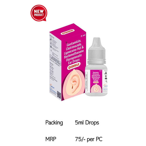QUINWAX EAR DROPS