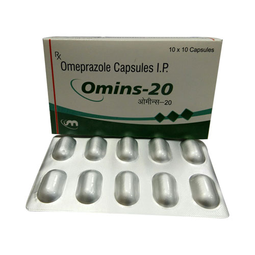 Omins-20 Capsules (10*10)