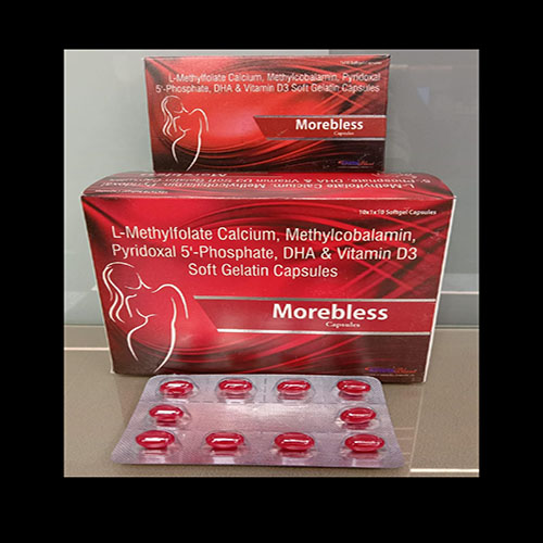 MOREBLESS Softgel Capsules