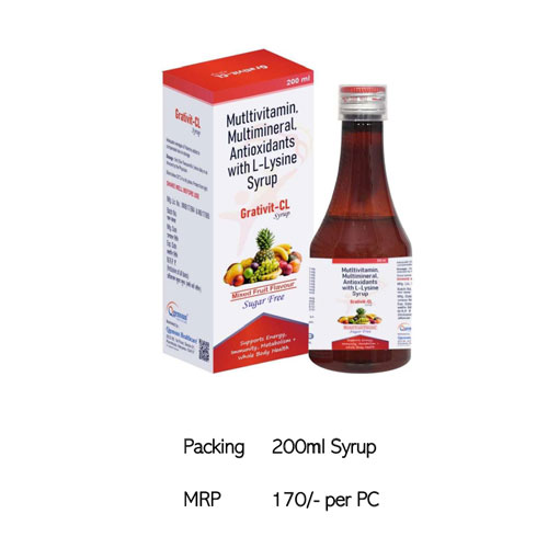 GRATIVIT-CL Syrup