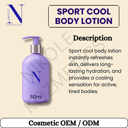 Sport Cool Body Lotion