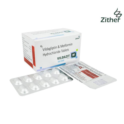 VILDAZIT-M TABLETS