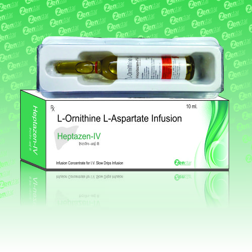 HEPTAZEN-IV Injection