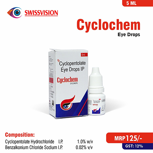 CYCLOCHEM EYE DROPS