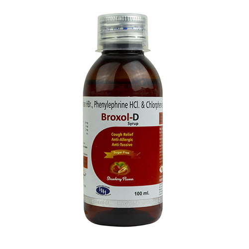 BROXOL-D Syrup