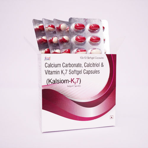 Kalsiom-K27 Softgel Capsules