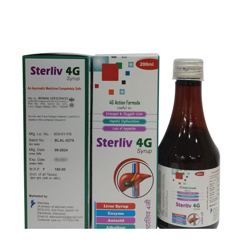 STERLIV-4G Syrup