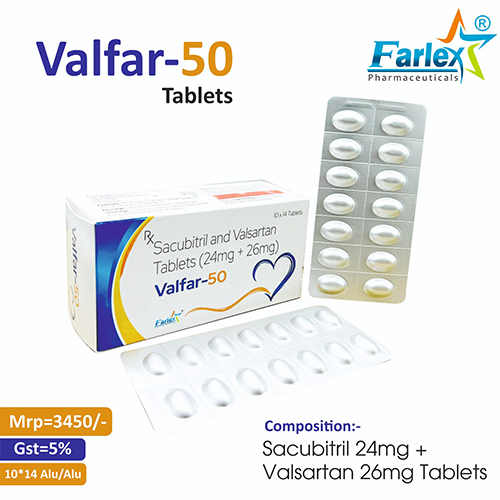 Valfar-50 Tablets
