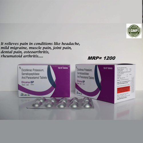 DICANA-SP Tablets