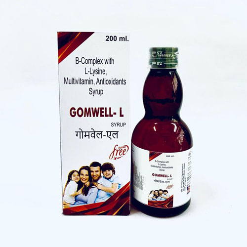 GOMWELL-L Syrups