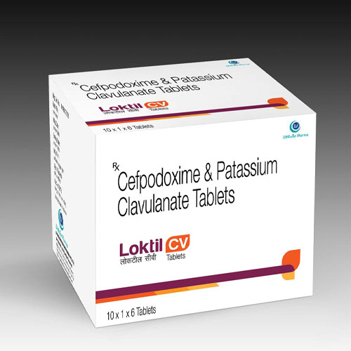 LOKTIL-CV Tablets