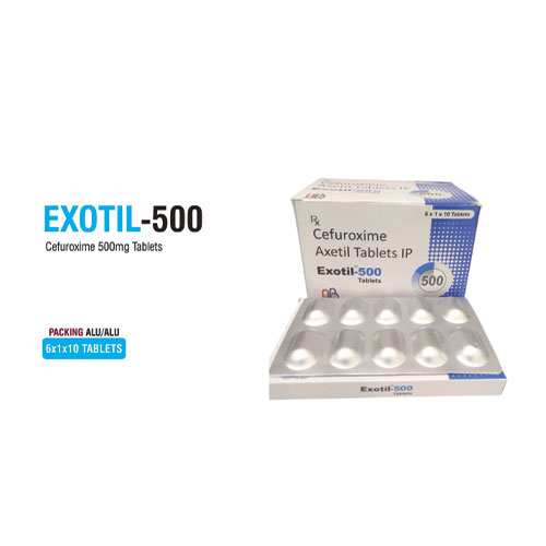EXOTIL-500 Tablets