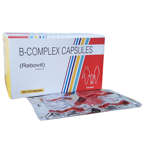 B-Complex Ca[sules