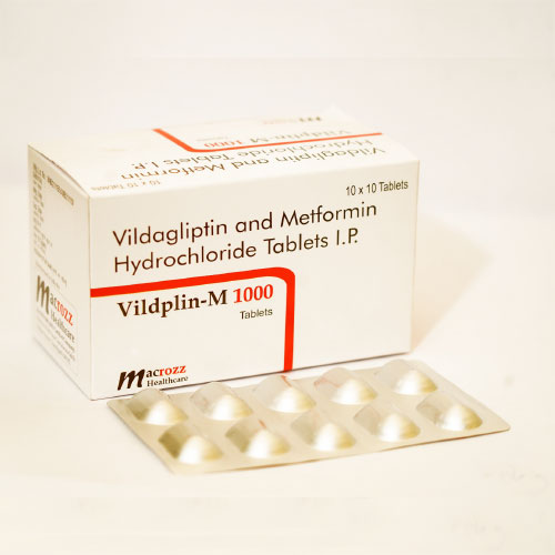 VILDPTIN-M 1000 Tablets