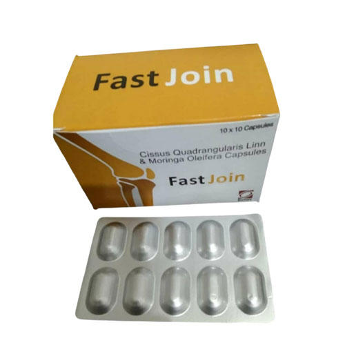 Cissus Quadrangularis Linn + moringa oleifera Capsules