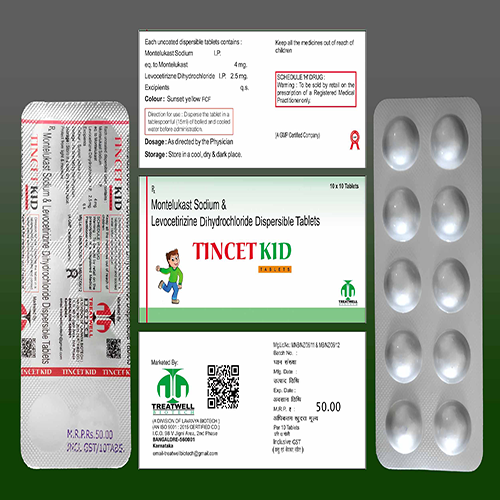 TINCET KID Tablets